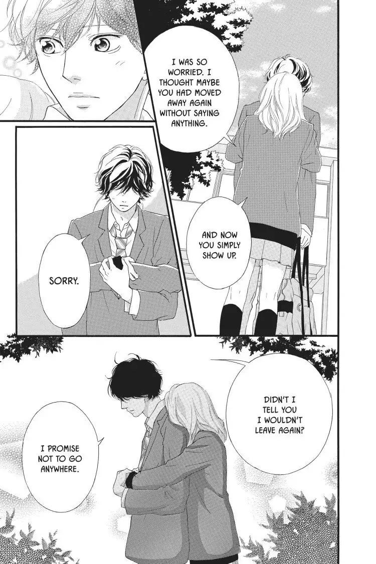 Ao Haru Ride Chapter 49 image 19